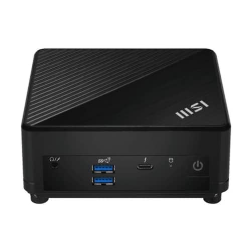 Mini PC MSI CUBI 5 12M- Intel Core I3-1215U BAREBONE (S/RAM - S/SSD)