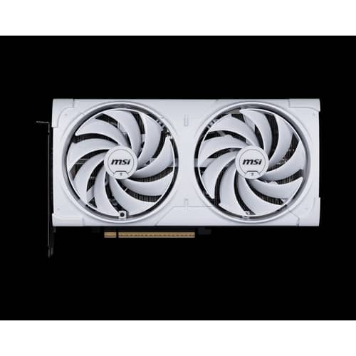 Placa MSI GeForce RTX 5070 12G VENTUS 2X OC WHITE