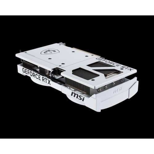 Placa MSI GeForce RTX 5070 12G VENTUS 2X OC WHITE
