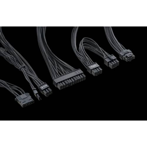 Fuente Cooler Master MWE Gold 750W 80 Plus NM FR A/AR cord