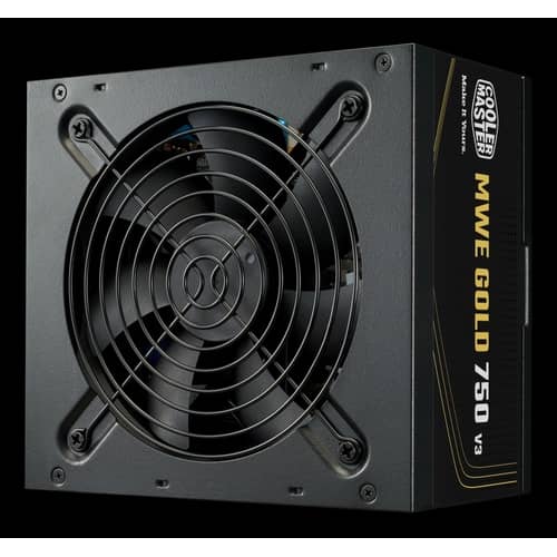 Fuente Cooler Master MWE Gold 750W 80 Plus NM FR A/AR cord