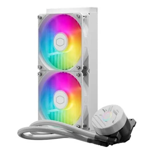 Water Cooler CM MasterLiquid 240 Core II White Edition