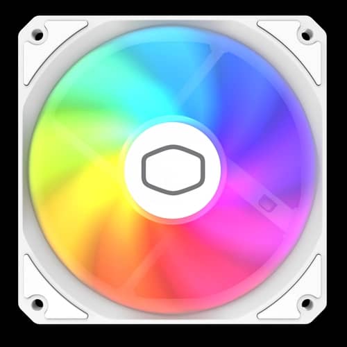 Fan Cooler Master MF120 Lite ARGB White