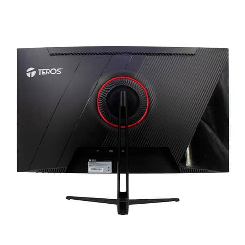 Monitor Teros TE-2732S Gaming 27" Curvo VA FHD (1920 x 1080) 100Hz 1ms Ficha USA