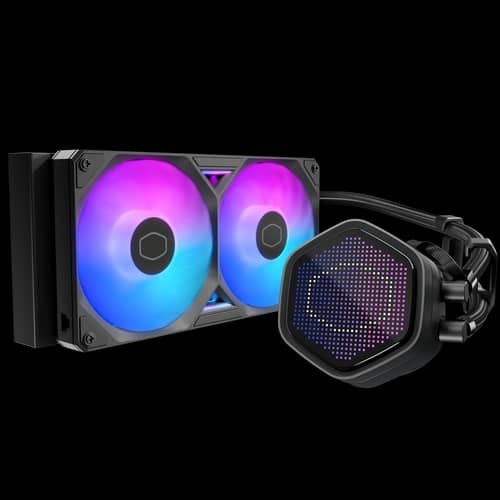 Water Cooler CM Masterliquid 240 Atmos II Pixel LED