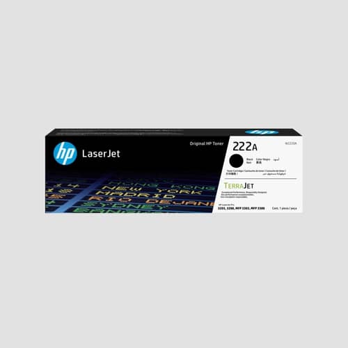 HP Toner 222A Negro