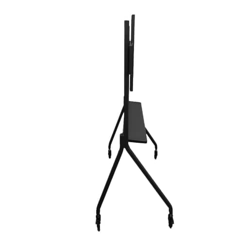 Rack Portátil Teros TE-9010S p/Pantalla 75" a 86" Black