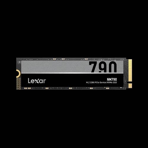 Disco Interno SSD LEXAR NM790 2TB M.2 NVMe