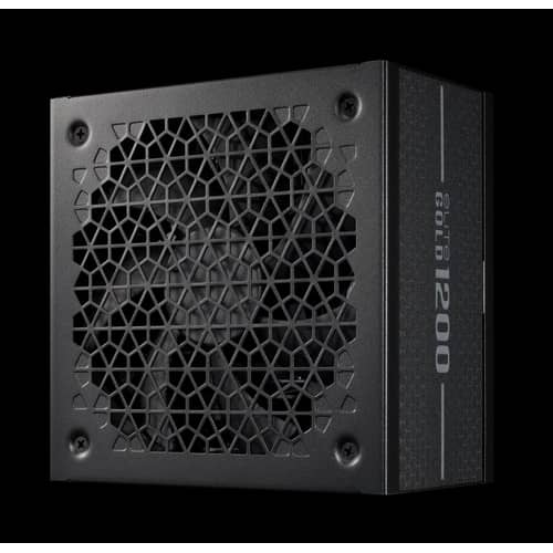 Fuente Cooler Master Elite Gold 1200W 80 Plus Full Modular A/AR Cord