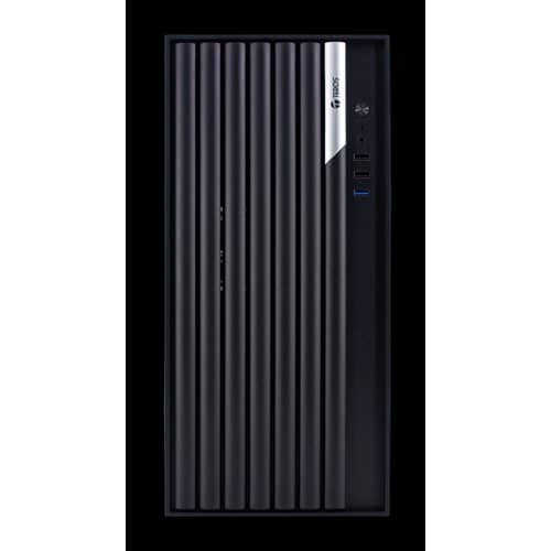 Gabinete Teros TE-1036S Mid Tower Fans 120cm c/Fuente 250W Black