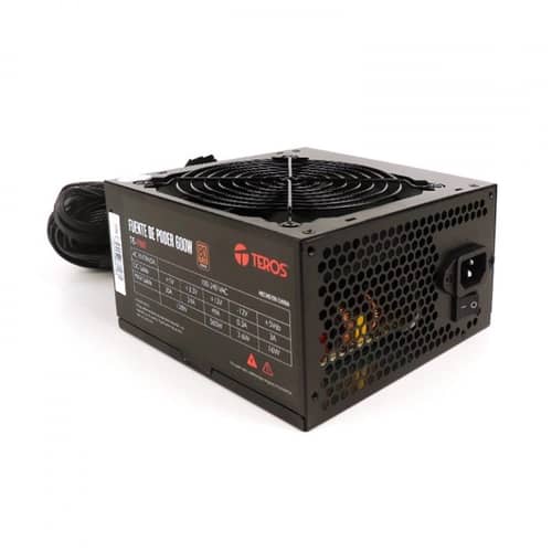 Fuente Teros TE-7160 600w 80 Plus Bronze ATX