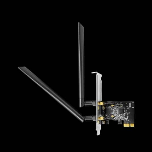 Placa de Red Cudy PCI-E AC1300 WIFI 5