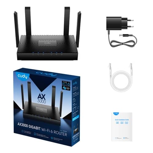 Router Cudy AX3000 Gigabit WI-FI 6 Mesh