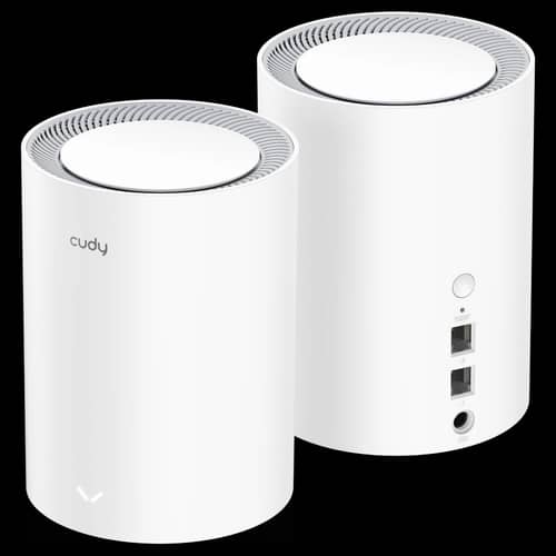 Router Mesh Cudy AC3000 Gigabit 2 pack