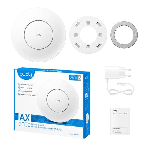 Acces Point Cudy AX3000 WI-FI 6 2.5G