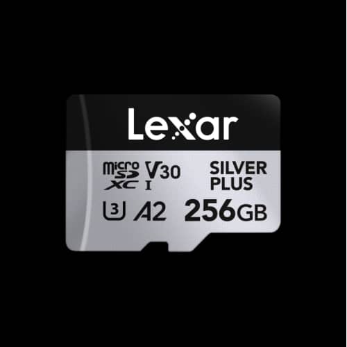 Tarjeta  SILVER PLUS microSDXC 256GB UHS-I