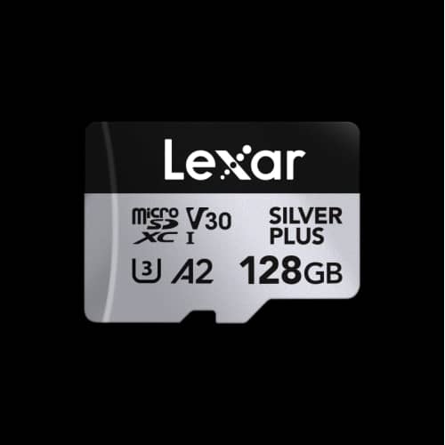 Tarjeta  SILVER PLUS microSDXC 128GB UHS-I