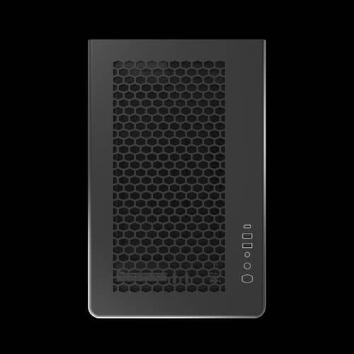 Gabinete Cooler Master Elite 600 Vidrio Templado Curvo Black s/fuente