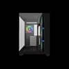 Gabinete Cooler Master Elite 681 Mid Tower 4 Fans ARGB Tempered Glass Black s/Fuente