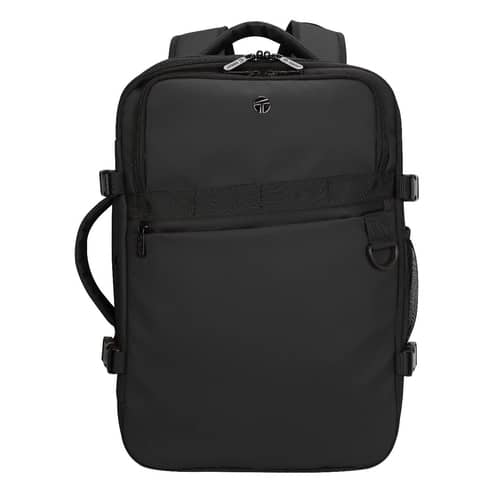 Mochila Teros TE-9037 15.6" Travel Backpack Black