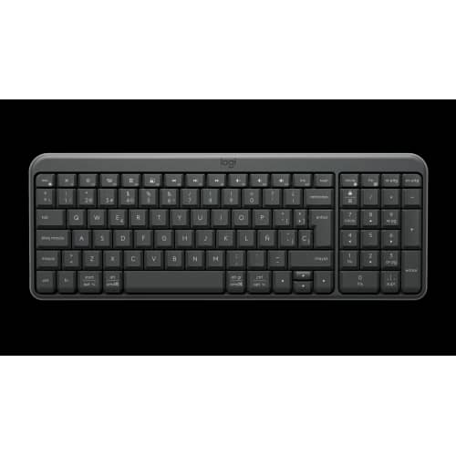 Teclado Inalámbrico Logitech K250 Negro