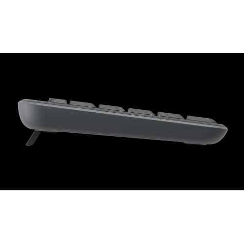 Teclado Inalámbrico Logitech K250 Negro