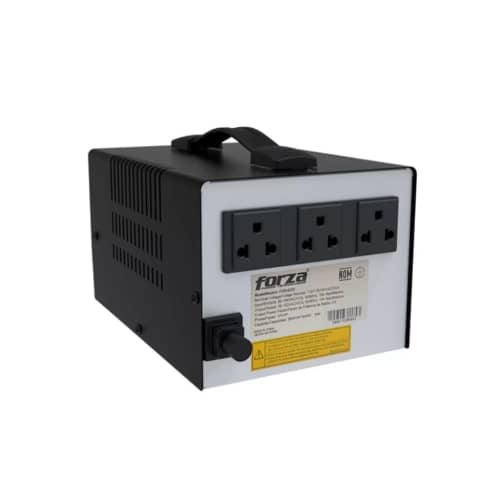 Estabilizador Forza FVR-6002 6000VA/3000W IN-NEMA OUT-Univ