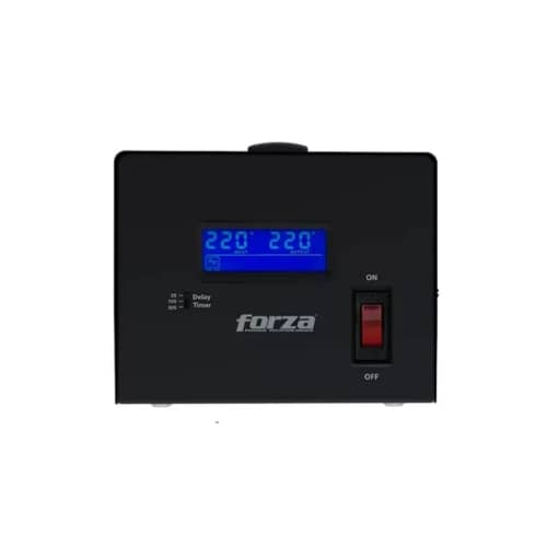 Estabilizador Forza FVR-6002 6000VA/3000W IN-NEMA OUT-Univ