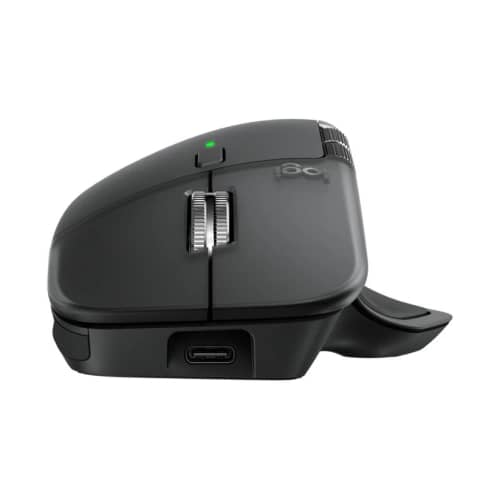 Mouse Inalámbrico Bluetooth Logitech MX Master 4 Negro