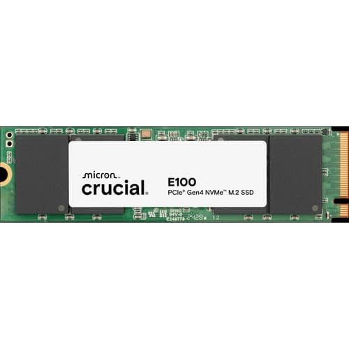 Disco Crucial  2TB E100 PCIe Gen4 2280 NVMe M.2