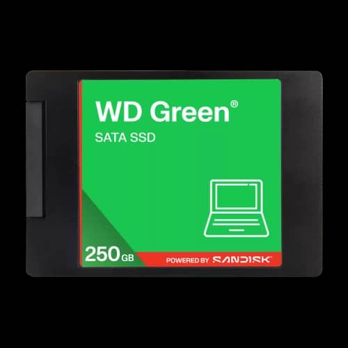 Disco SSD WD Green 250GB Sata 2.5" 545Mb/s