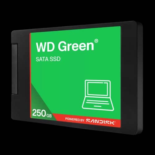 Disco Interno SSD WD Green 250GB Sata 2.5" 545Mb/s