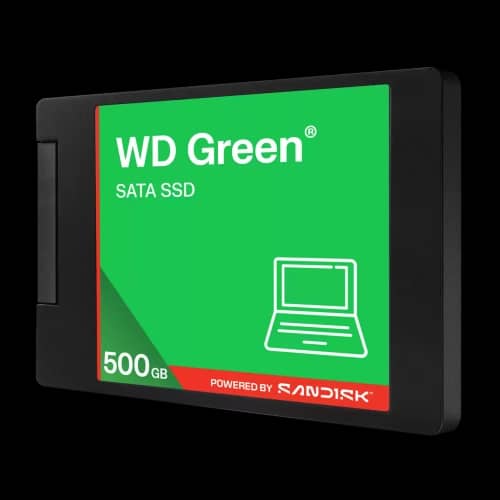 Disco Interno SSD WD Green 500GB Sata 2.5" 545Mb/s