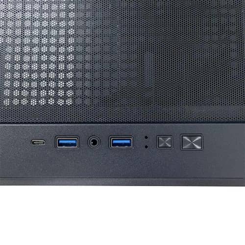 Gabinete Teros TE-1323G Gaming Mid Tower Tempered Glass x4 Fans ARGB s/ fuente