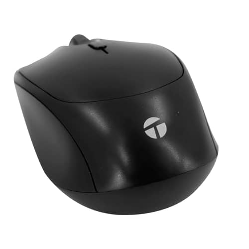 Mouse Teros TE-1222S c/cable Black