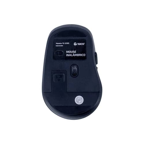 Mouse Inalámbrico Teros TE-1228S Black