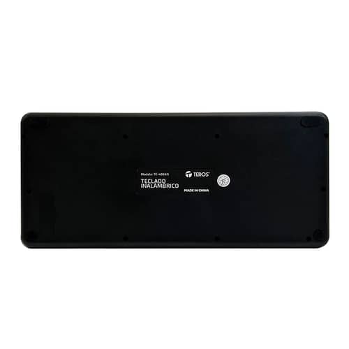 Teclado Inalambrico Teros TE-4064N 2.4Ghz BT 3.0 B