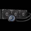 Liquid cooler CORSAIR NAUTILUS 360 RS LCD Negro