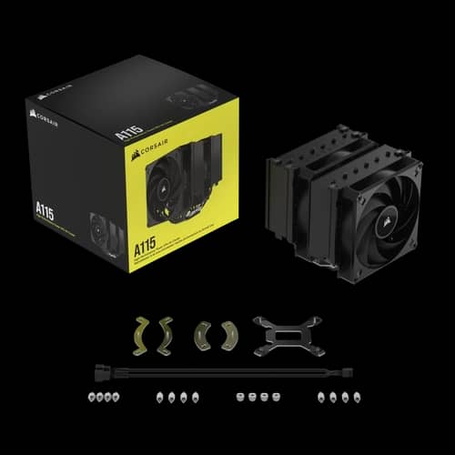 AIR cooler CORSAIR torre doble A115
