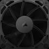 Kit de ventiladores CORSAIR PWM de 120 mm RS120 x3 negro