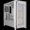 Gabinete CORSAIR FRAME 4000D RS ARGB Mid Tower Blanco