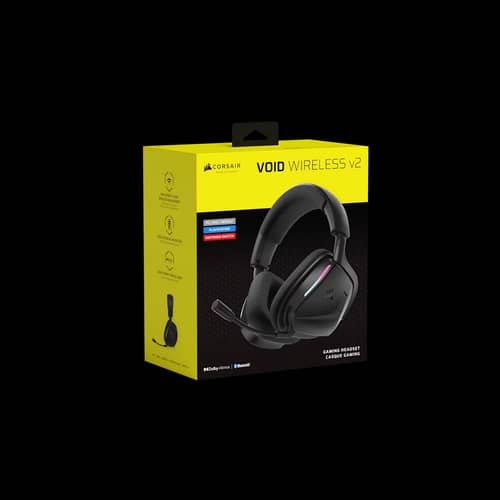 Auricular gaming Corsair Void wireless v2, carbón