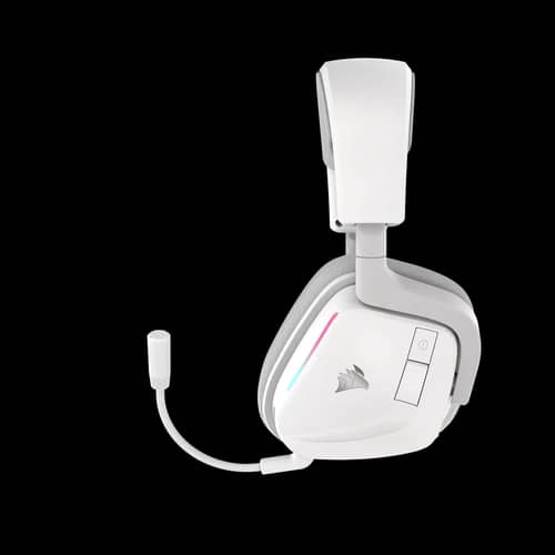 Auriculares gaming Corsair Void wireless v2, blanco