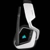 Auricular gaming Corsair void RGB elite Wireless 7.1 blanco