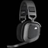 Auricular gaming Corsair HS80 RGB wireless con audio espacial - carbón