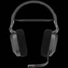 Auricular gaming Corsair HS80 RGB wireless con audio espacial - carbón