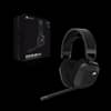 Auricular gaming Corsair HS80 RGB wireless con audio espacial - carbón