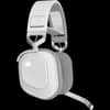 Auriculares gaming CORSAIR HS80 RGB WIRELESS con audio espacial - blanco