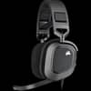 Auricular gaming cableado Corsair HS80 RGB USB, carbón
