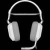Auricular gaming cableado Corsair HS80 RGB USB, blanco